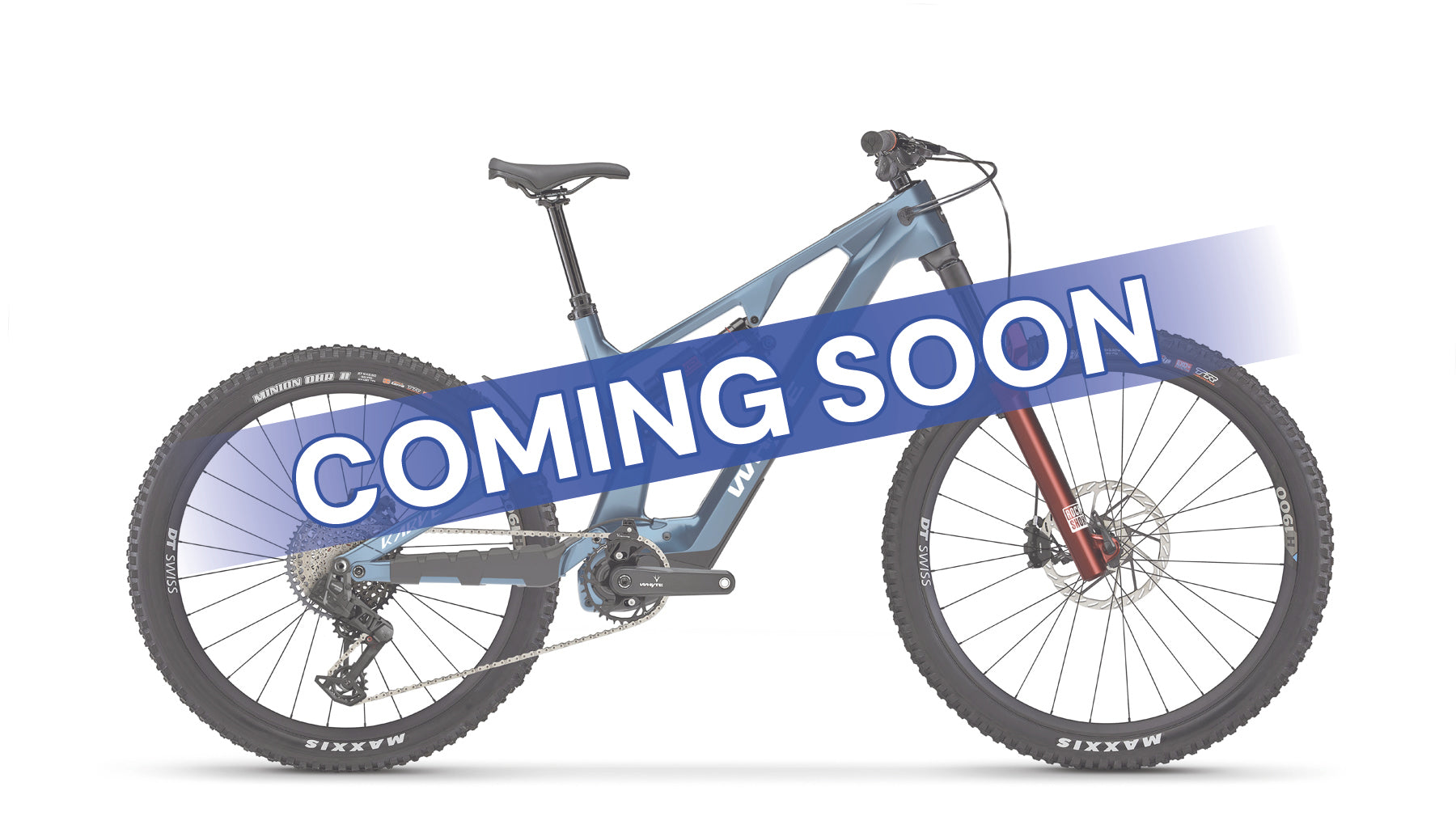 Karve Evo RSX MX 2027 Mountain E-Bike - Blue