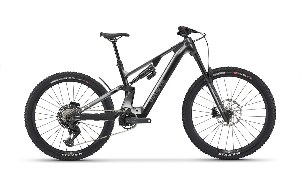 Karve Evo RS MX 2027 Mountain E-Bike - Grey