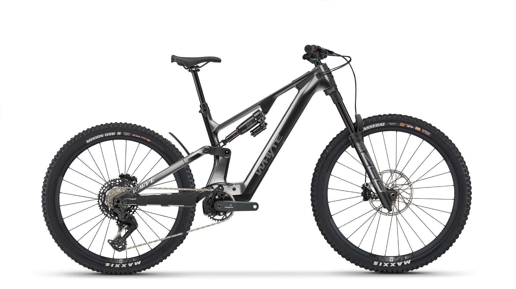 Karve Evo RS MX 2027 Mountain E-Bike - Grey
