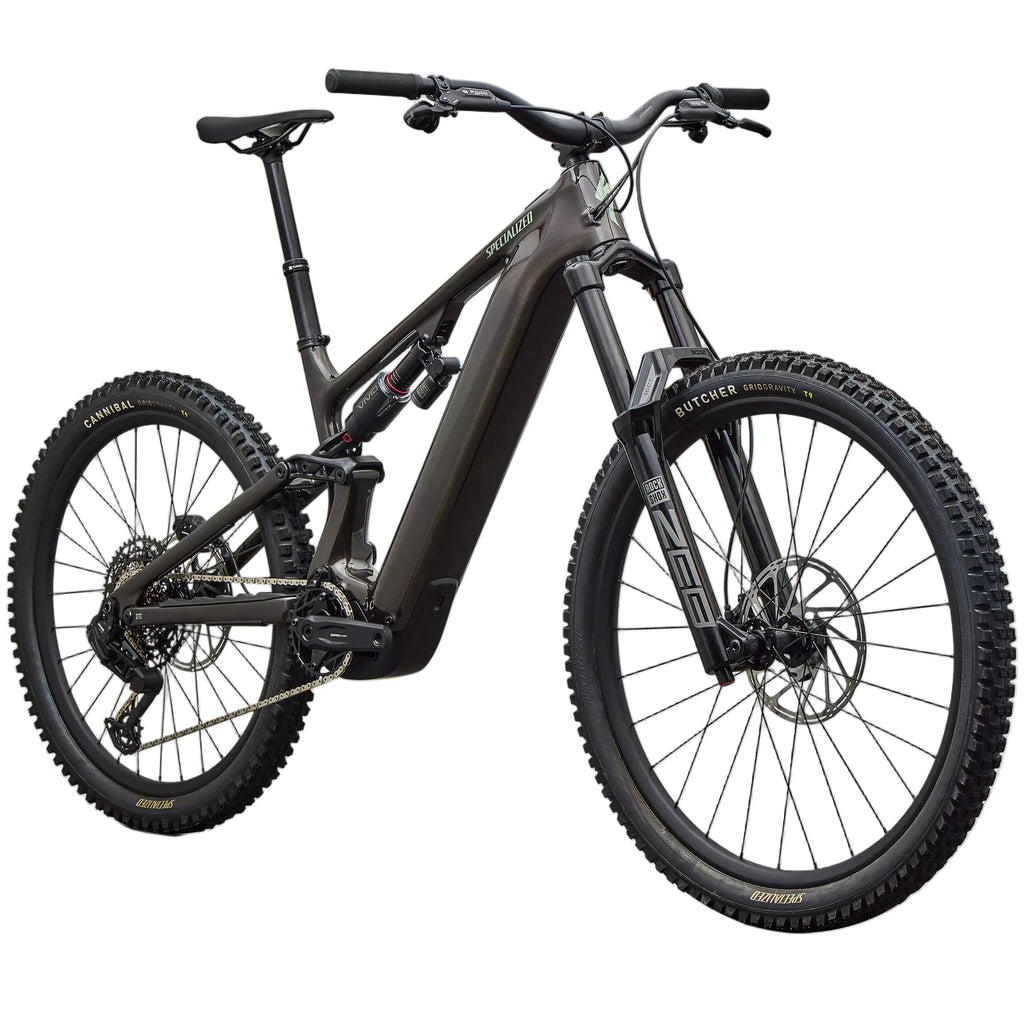 Levo 4 EVO Comp 2027 Mountain E-Bike - Dark Grey