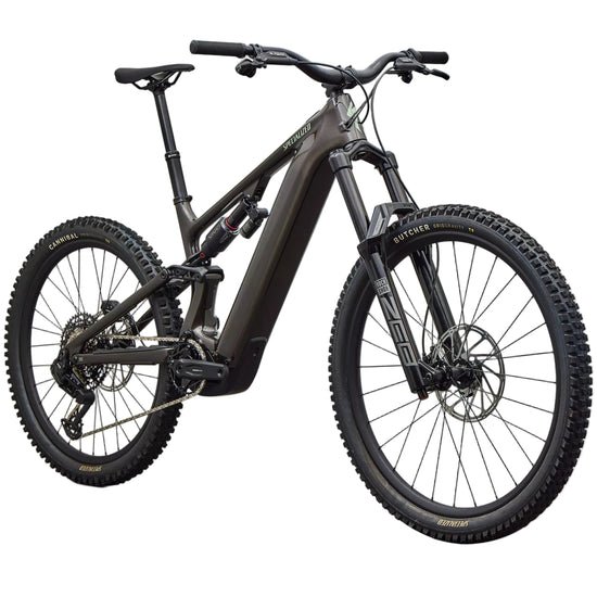 Levo 4 EVO Comp 2027 Mountain E-Bike - Dark Grey