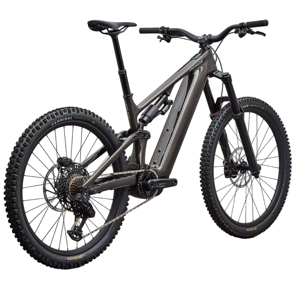 Levo 4 EVO Comp 2027 Mountain E-Bike - Dark Grey