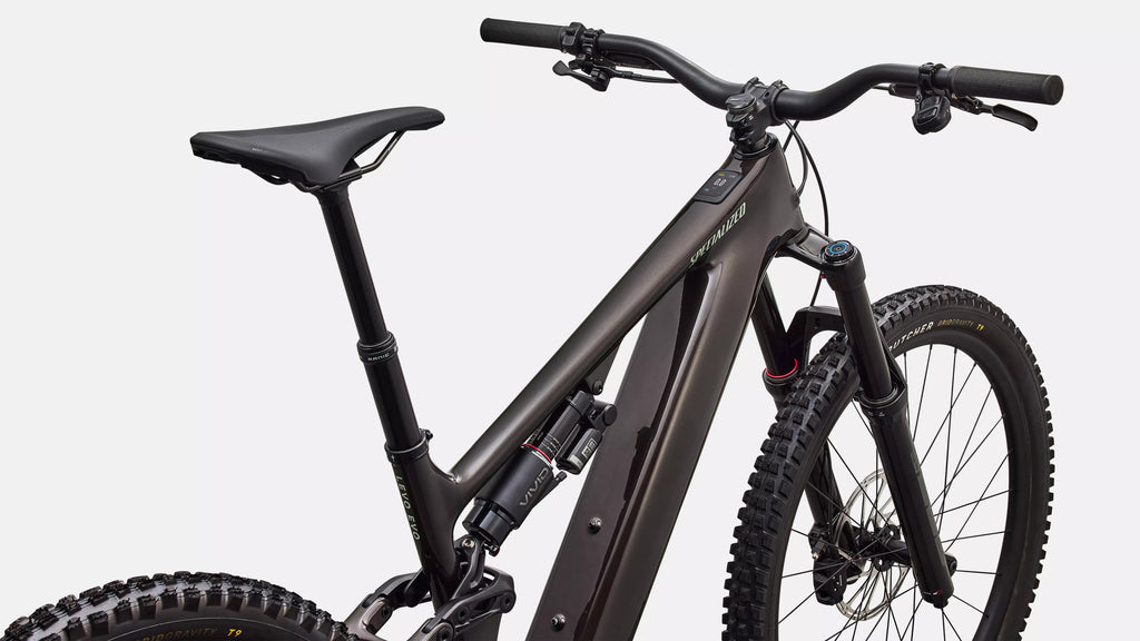 Levo 4 EVO Comp 2027 Mountain E-Bike - Dark Grey