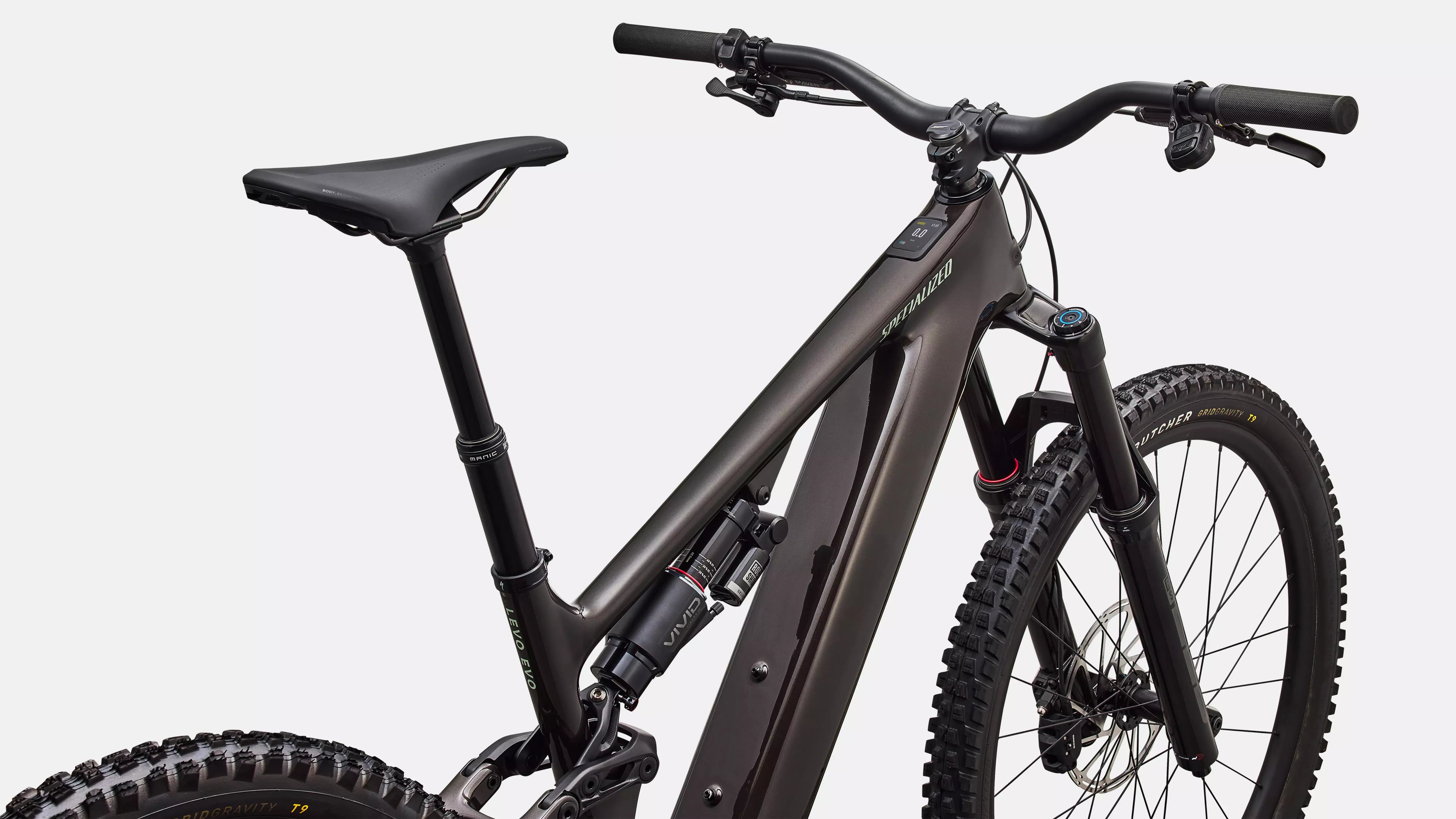 Levo 4 EVO Comp 2027 Mountain E-Bike - Dark Grey