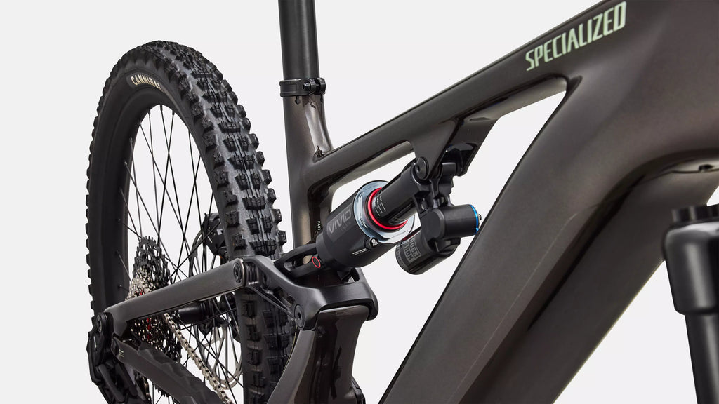 Levo 4 EVO Comp 2027 Mountain E-Bike - Dark Grey