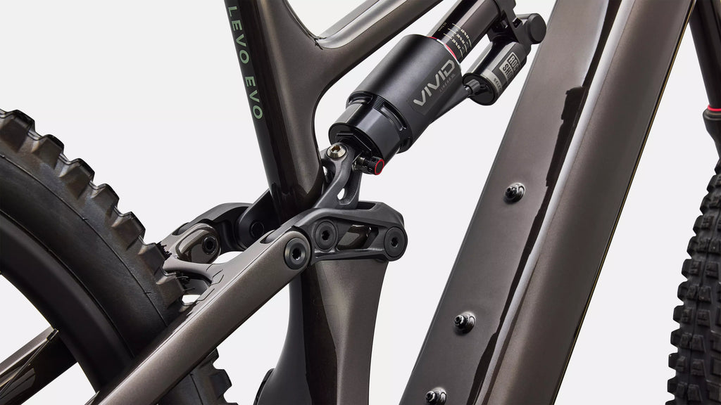 Levo 4 EVO Comp 2027 Mountain E-Bike - Dark Grey