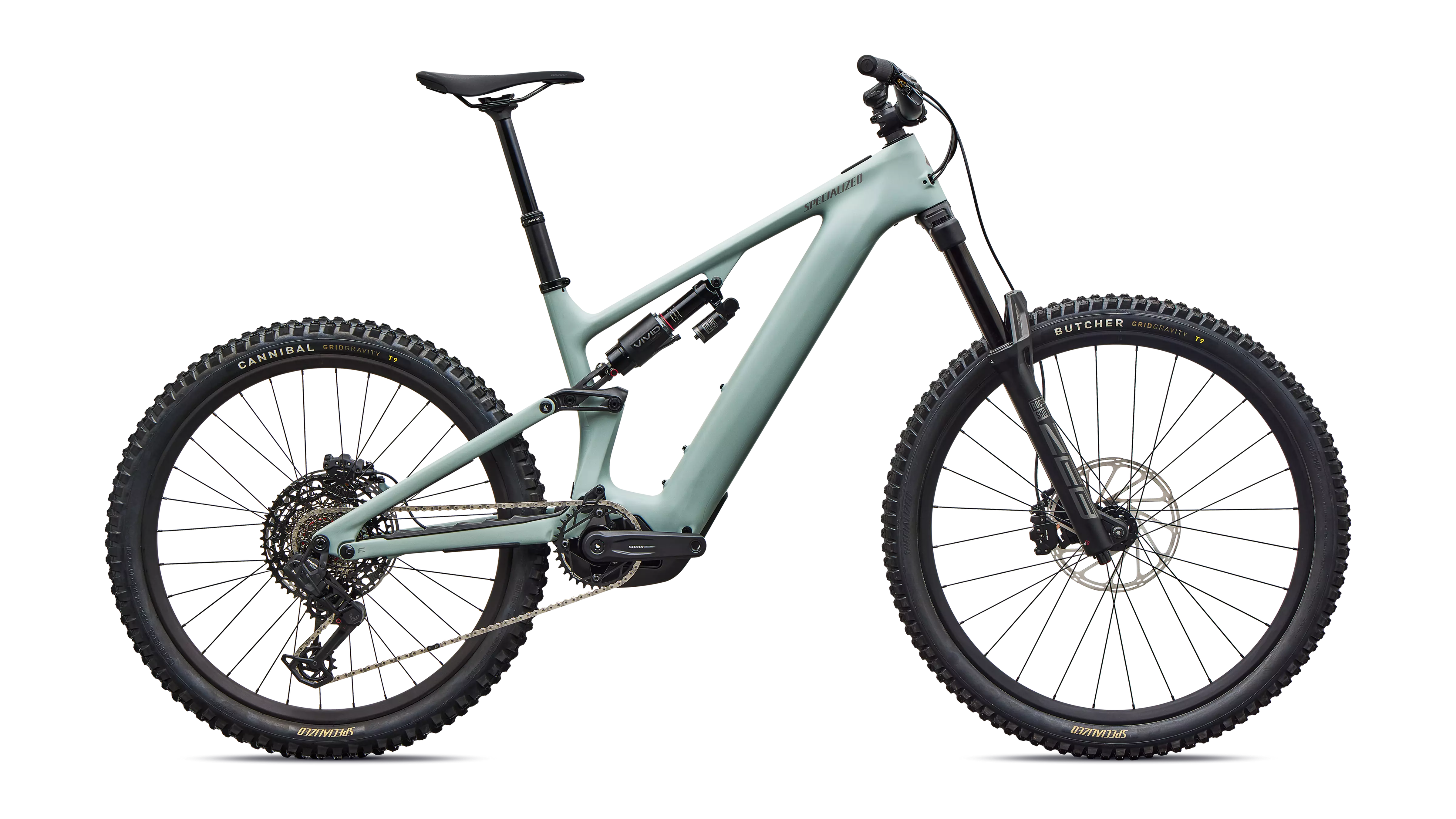 Levo 4 EVO Comp 2027 Mountain E-Bike - Light Grey
