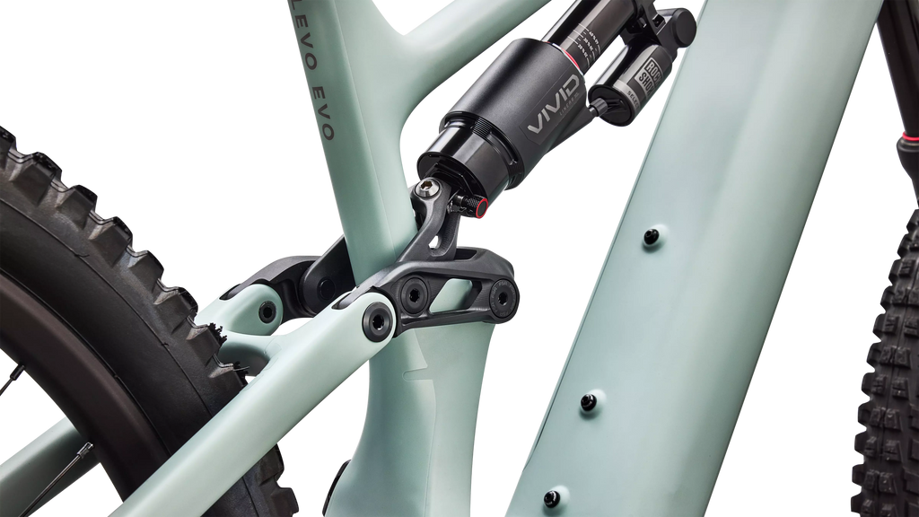 Levo 4 EVO Comp 2027 Mountain E-Bike - Light Grey
