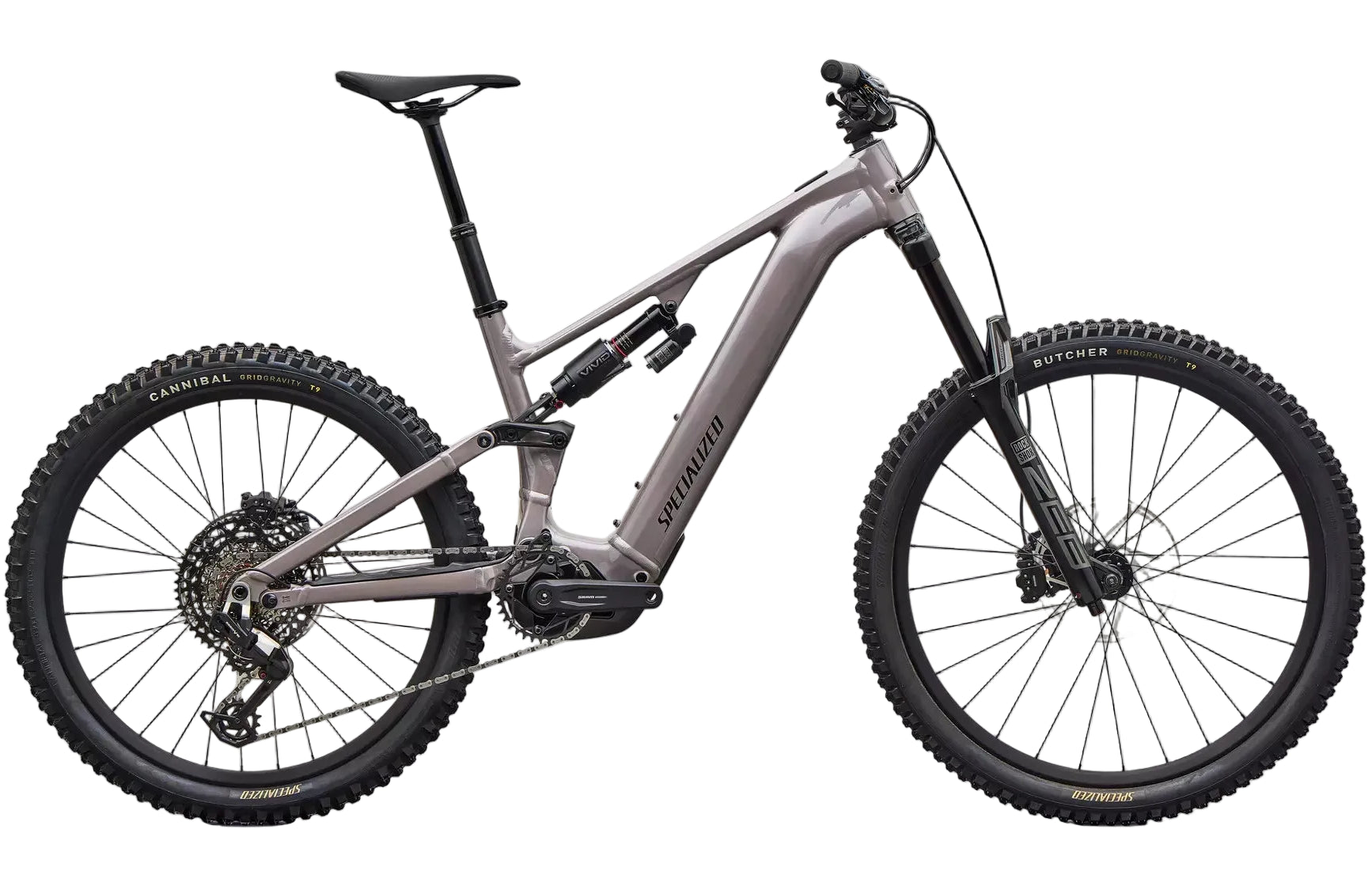 Levo 4 EVO Comp Alloy 2027 Mountain E-Bike - Grey