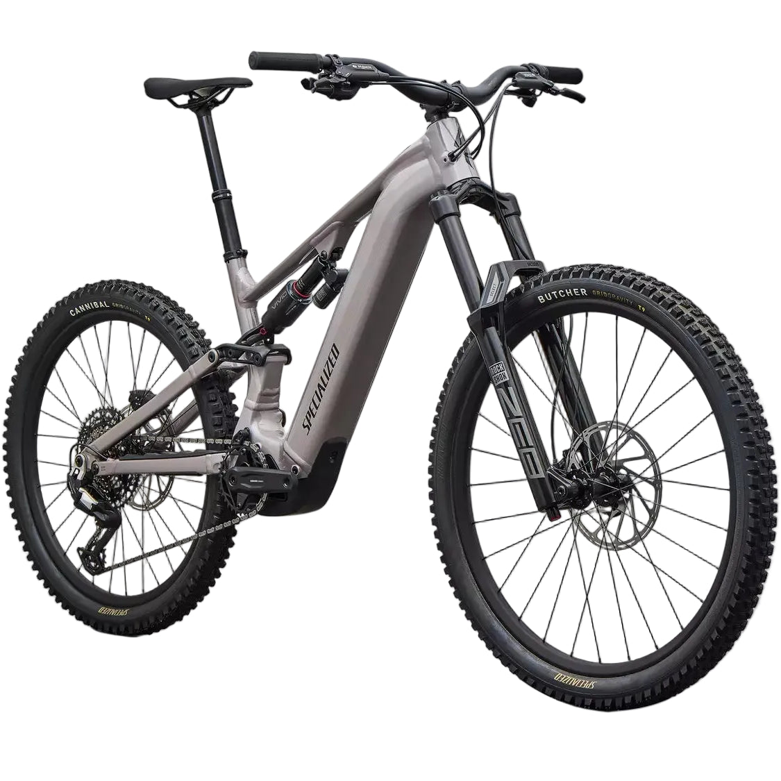 Levo 4 EVO Comp Alloy 2027 Mountain E-Bike - Grey