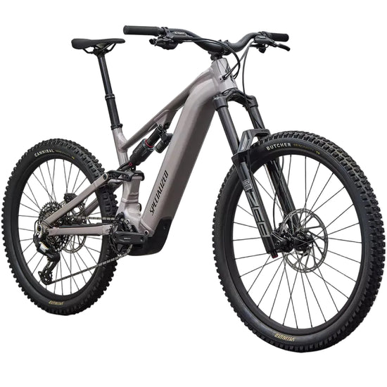 Levo 4 EVO Comp Alloy 2027 Mountain E-Bike - Grey