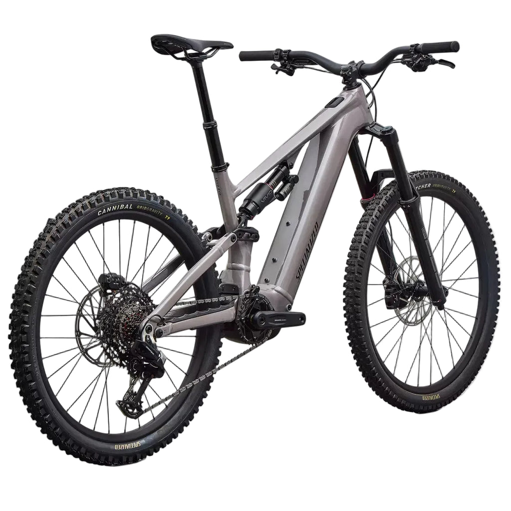 Levo 4 EVO Comp Alloy 2027 Mountain E-Bike - Grey