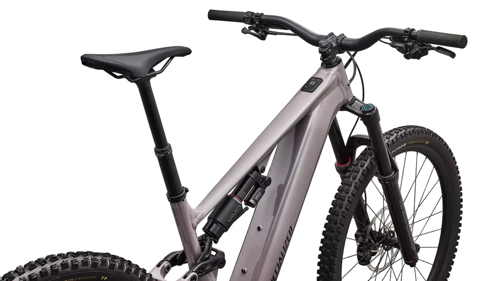 Levo 4 EVO Comp Alloy 2027 Mountain E-Bike - Grey