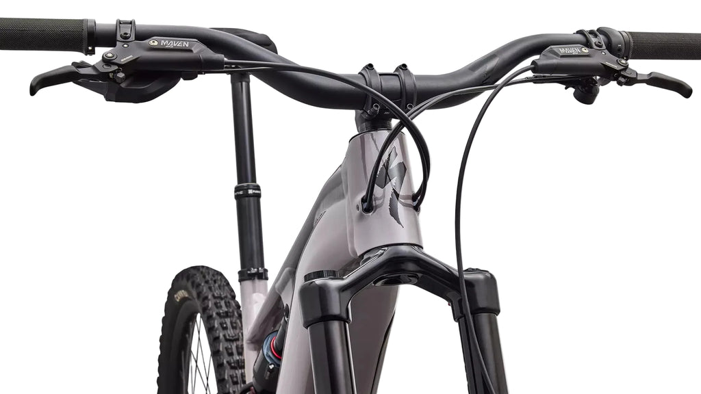 Levo 4 EVO Comp Alloy 2027 Mountain E-Bike - Grey