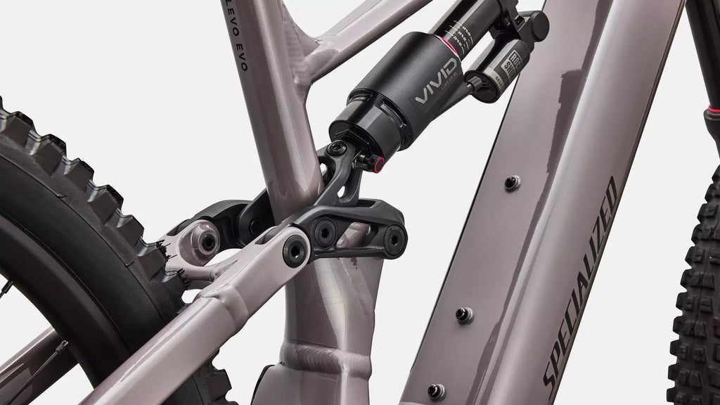 Levo 4 EVO Comp Alloy 2027 Mountain E-Bike - Grey