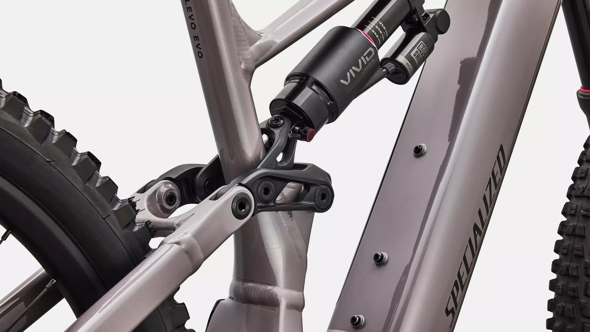 Levo 4 EVO Comp Alloy 2027 Mountain E-Bike - Grey