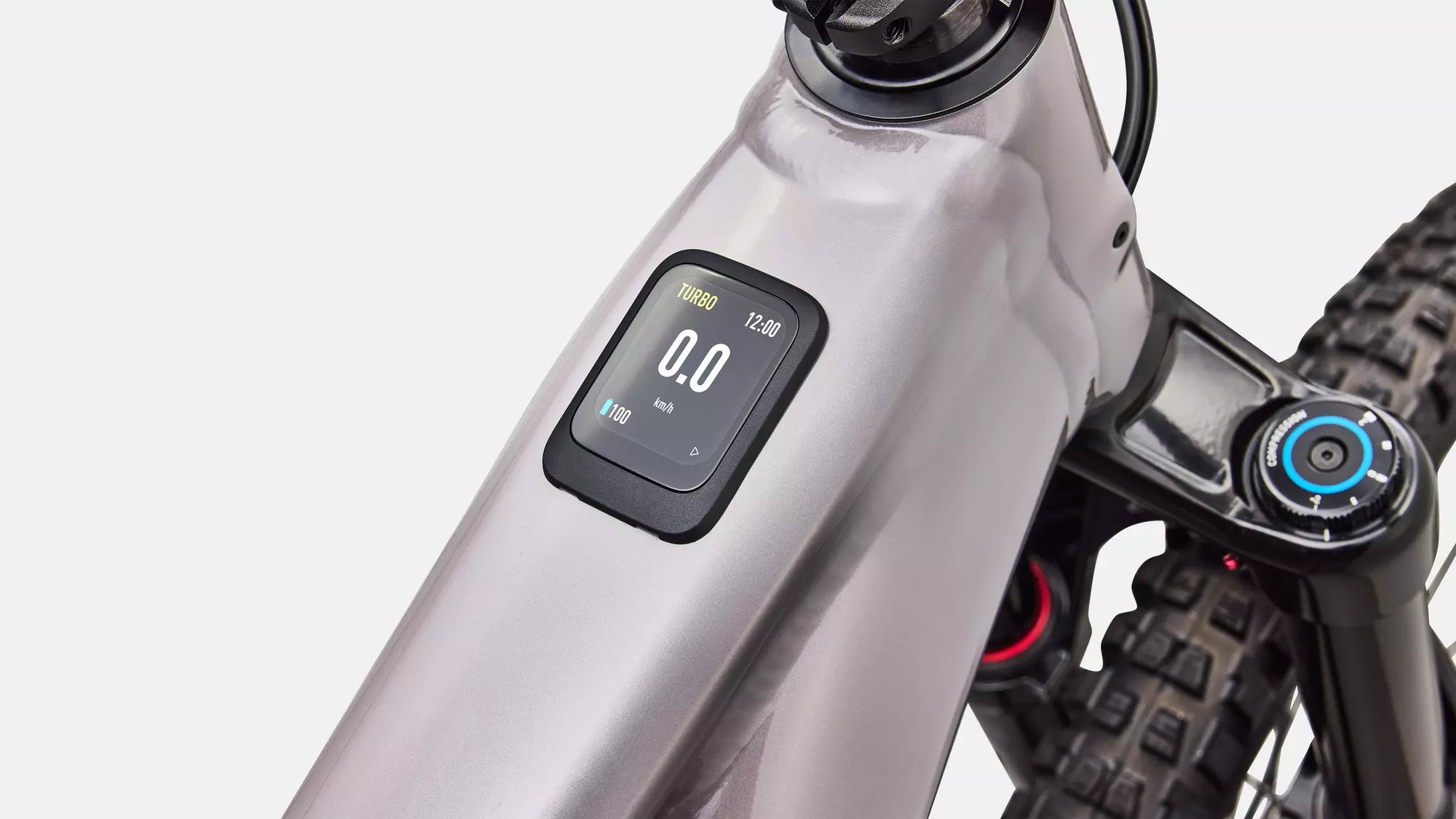 Levo 4 EVO Comp Alloy 2027 Mountain E-Bike - Grey