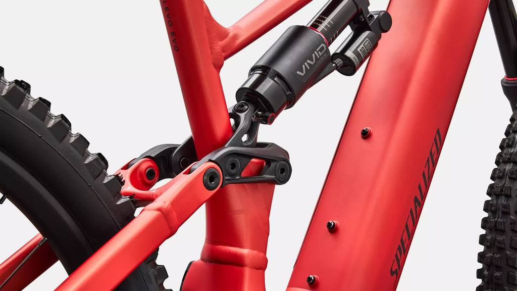 Levo 4 EVO Comp Alloy 2027 Mountain E-Bike - Orange