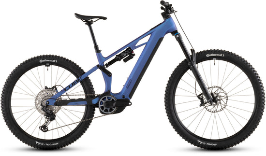 Stereo Hybrid One77 HPC SLX 800 E-Mountain Bike - Blue