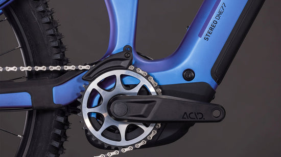 Stereo Hybrid One77 HPC SLX 800 E-Mountain Bike - Blue