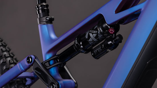 Stereo Hybrid One77 HPC SLX 800 E-Mountain Bike - Blue