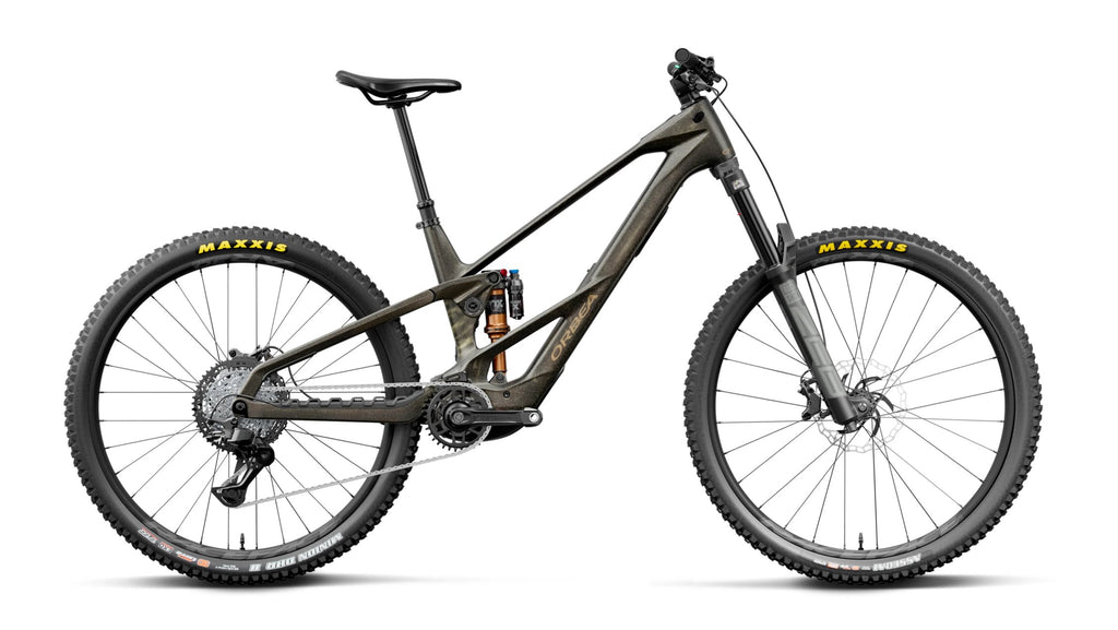 Wild LT M20 2027 Mountain E-Bike - Green