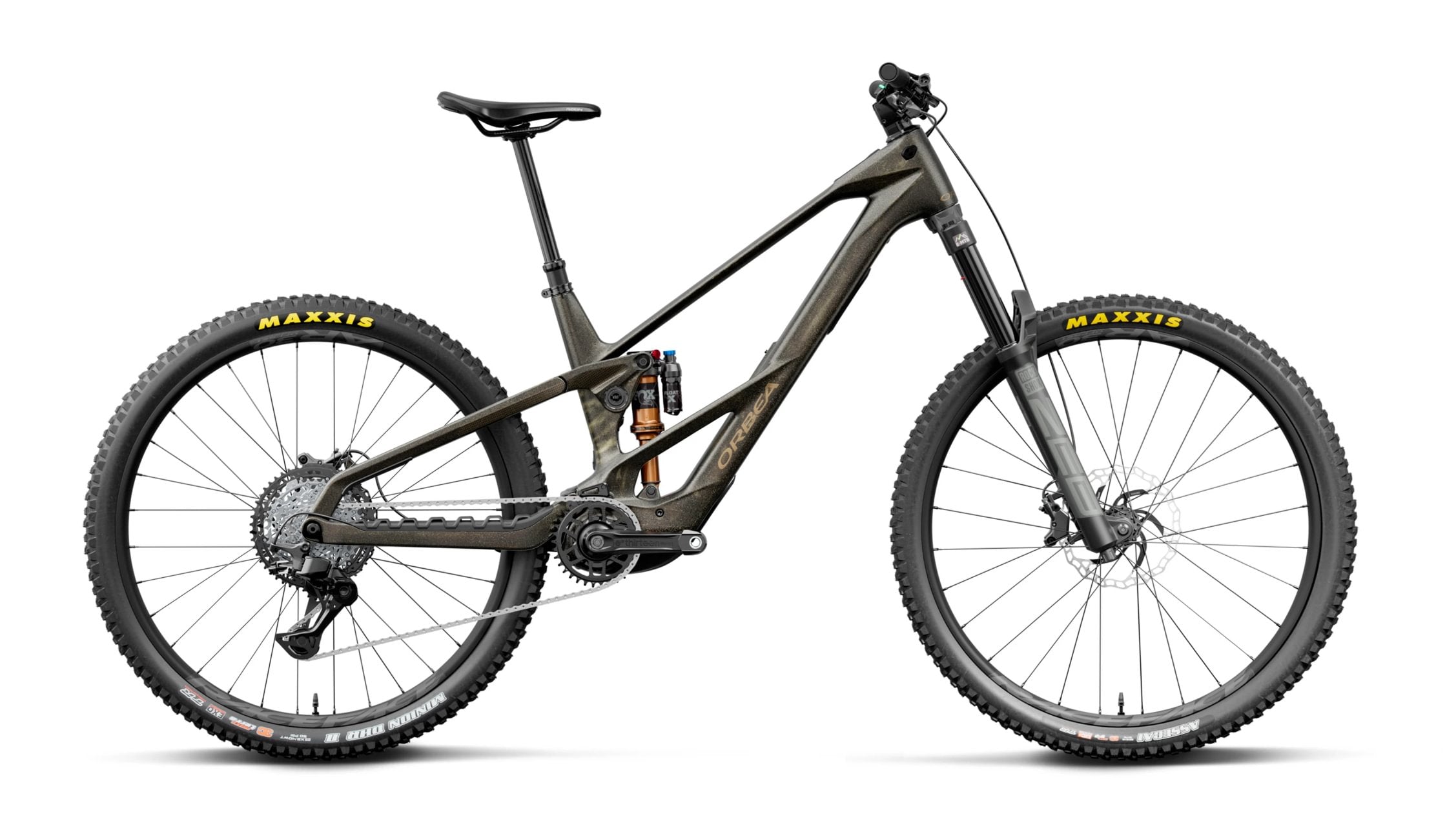 Wild LT M20 2027 Mountain E-Bike - Green