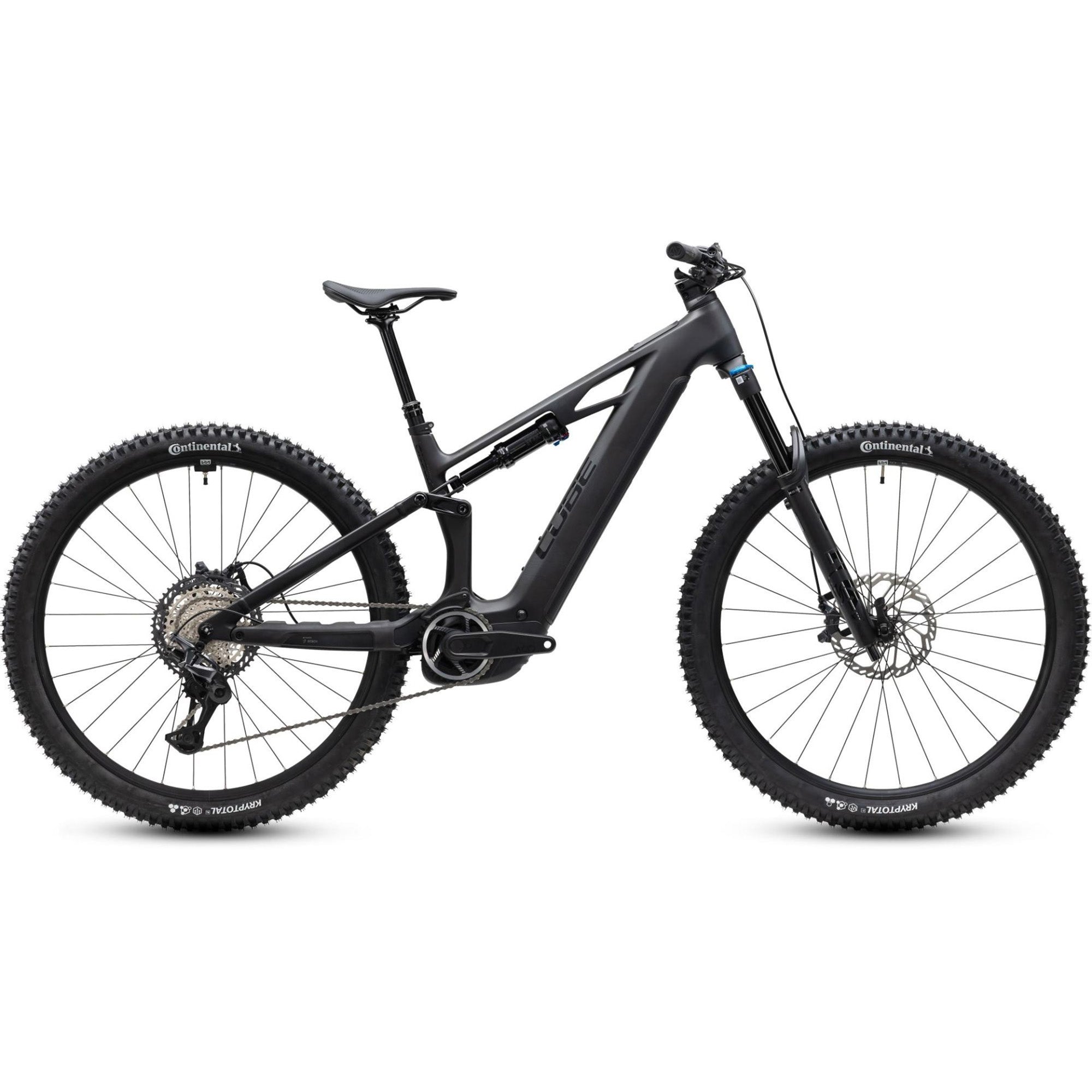 Stereo Hybrid One44 HPC SLX 800 2027 Mountain E-Bike - Black