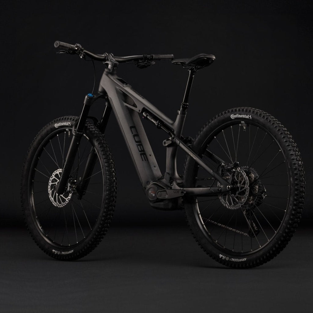 Stereo Hybrid One44 HPC SLX 800 2027 Mountain E-Bike - Black