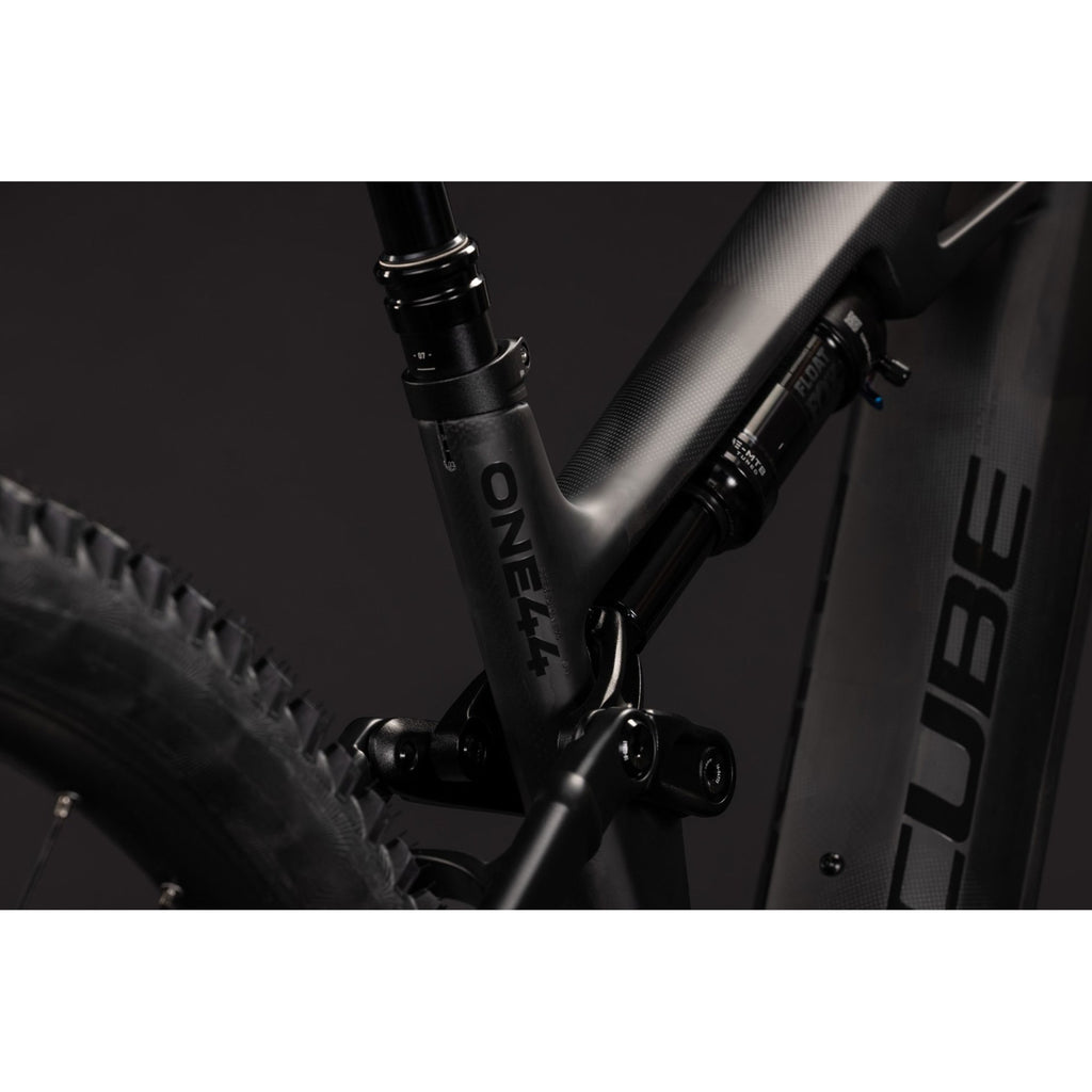 Stereo Hybrid One44 HPC SLX 800 2027 Mountain E-Bike - Black