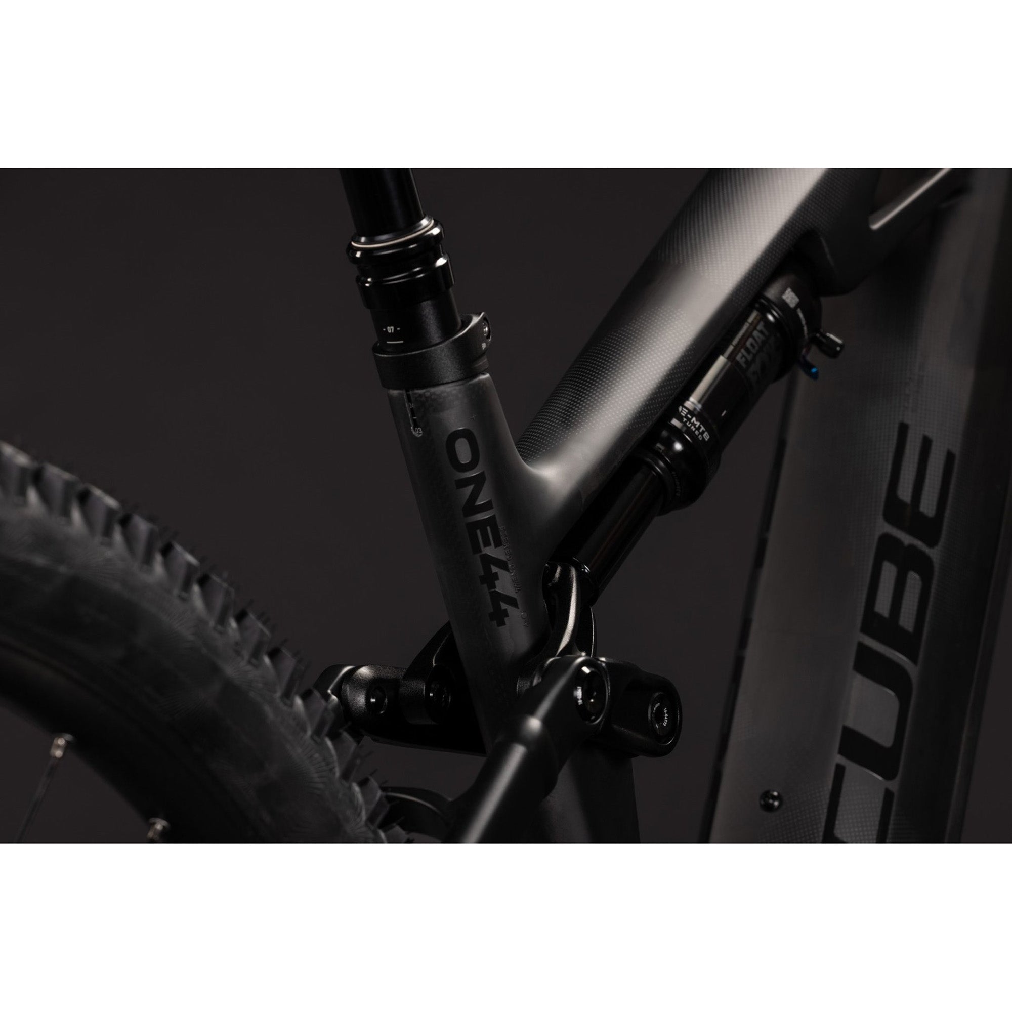 Stereo Hybrid One44 HPC SLX 800 2027 Mountain E-Bike - Black