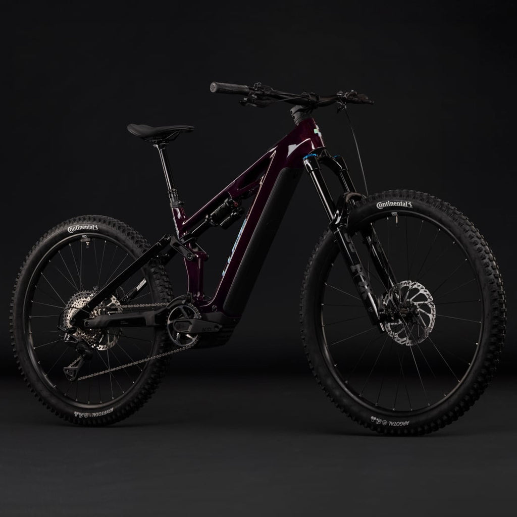 Stereo Hybrid One77 HPC SLX 800 2027 Mountain E-Bike - Red