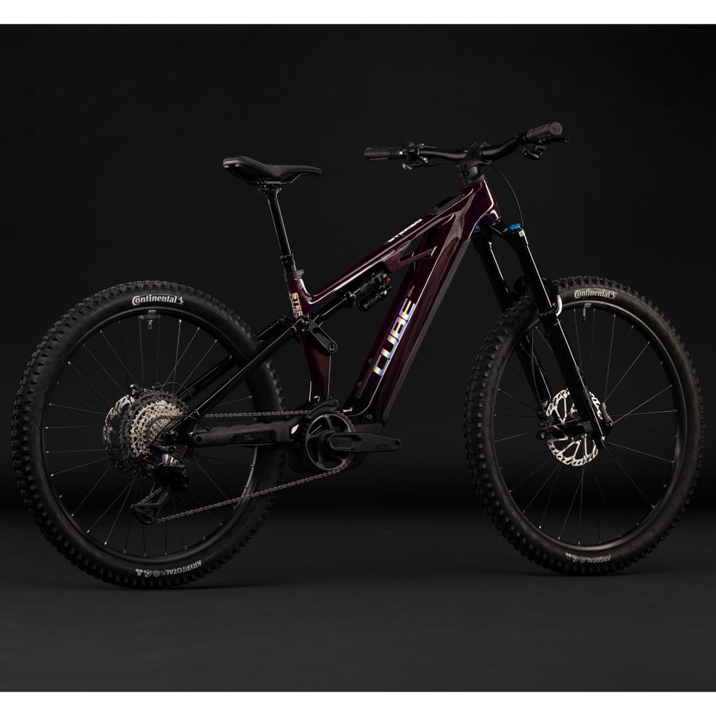 Stereo Hybrid One77 HPC SLX 800 2027 Mountain E-Bike - Red