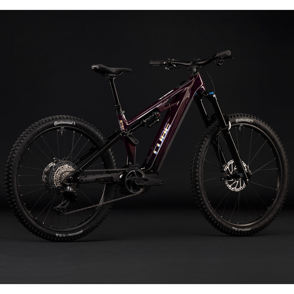 Stereo Hybrid One77 HPC SLX 800 2027 Mountain E-Bike - Red