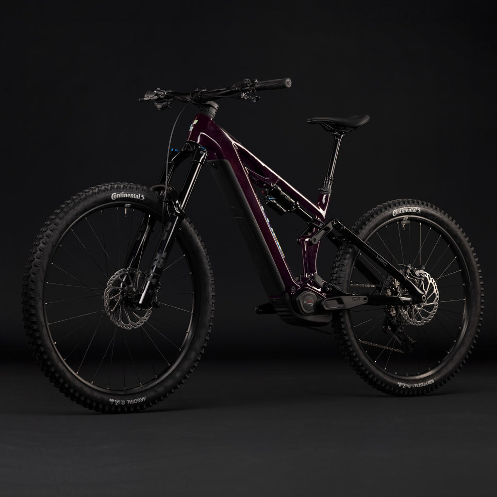 Stereo Hybrid One77 HPC SLX 800 2027 Mountain E-Bike - Red