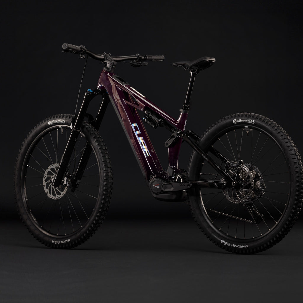 Stereo Hybrid One77 HPC SLX 800 2027 Mountain E-Bike - Red