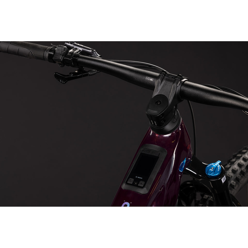 Stereo Hybrid One77 HPC SLX 800 2027 Mountain E-Bike - Red