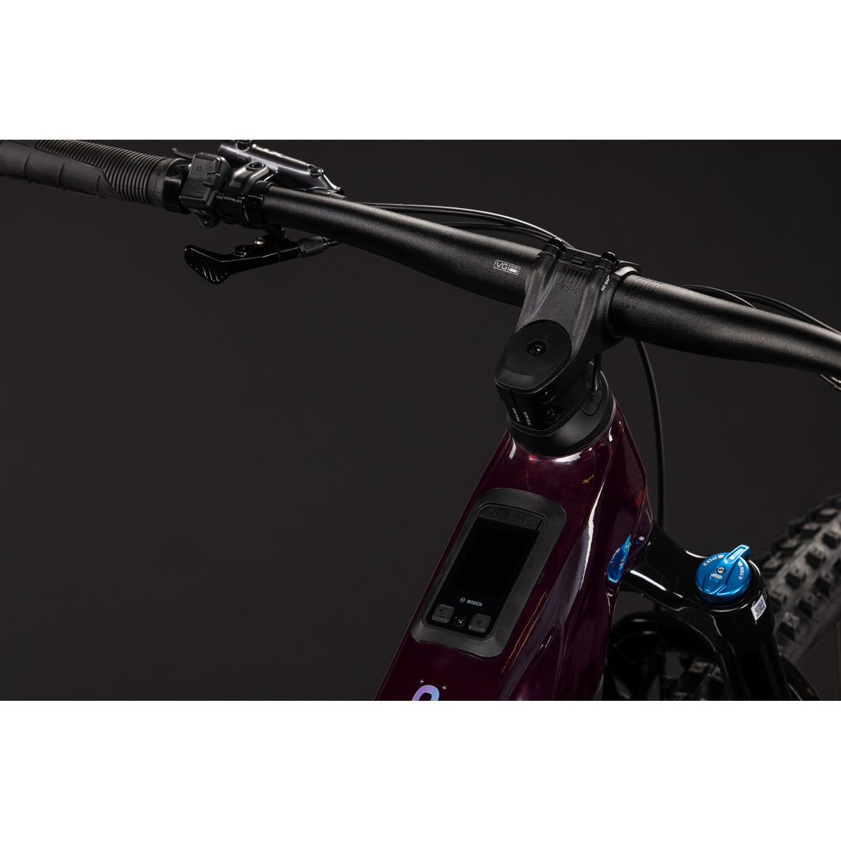 Stereo Hybrid One77 HPC SLX 800 2027 Mountain E-Bike - Red