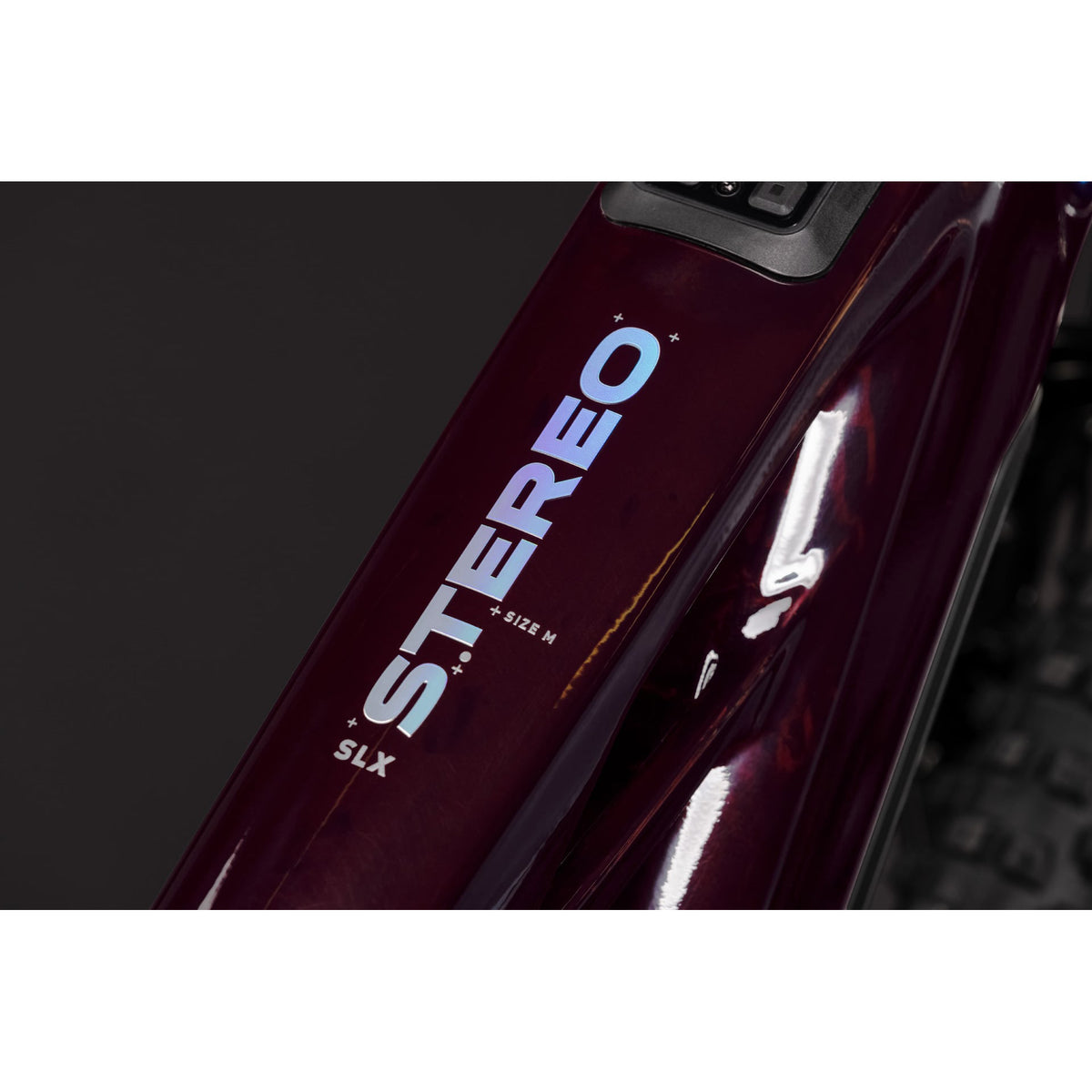 Stereo Hybrid One77 HPC SLX 800 2027 Mountain E-Bike - Red
