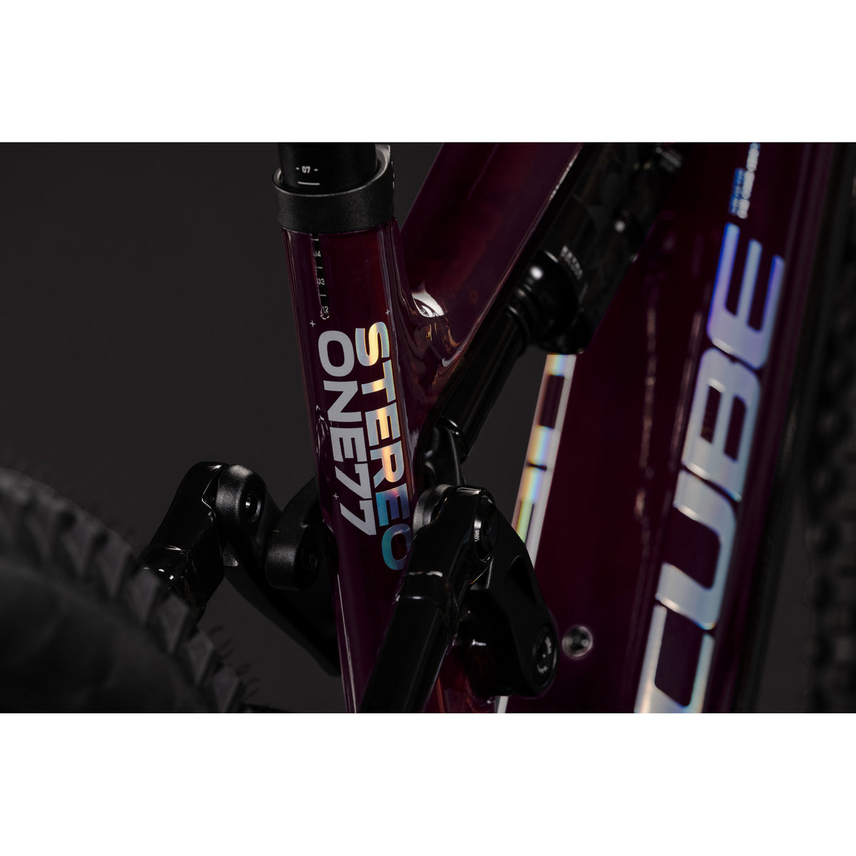 Stereo Hybrid One77 HPC SLX 800 2027 Mountain E-Bike - Red