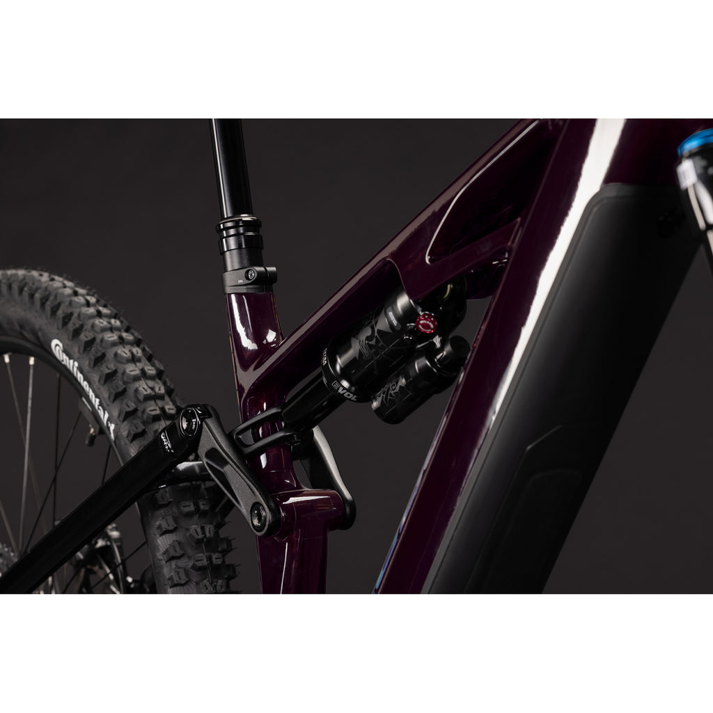 Stereo Hybrid One77 HPC SLX 800 2027 Mountain E-Bike - Red