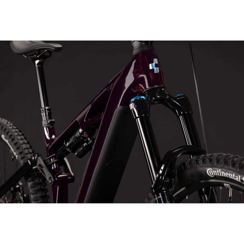 Stereo Hybrid One77 HPC SLX 800 2027 Mountain E-Bike - Red