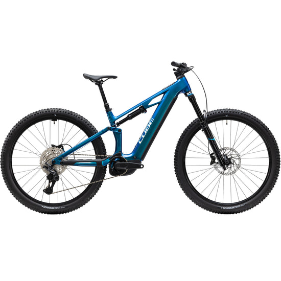 Stereo Hybrid One44 HPC Race 800 2027 Mountain E-Bike - Blue