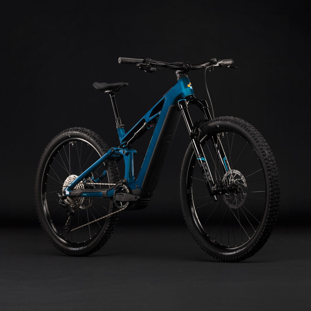 Stereo Hybrid One44 HPC Race 800 2027 Mountain E-Bike - Blue