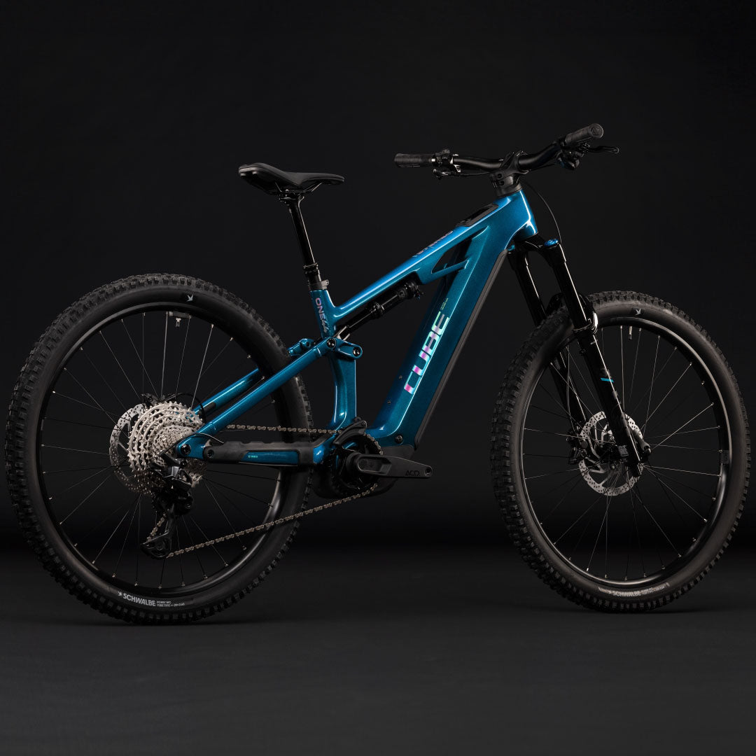 Stereo Hybrid One44 HPC Race 800 2027 Mountain E-Bike - Blue