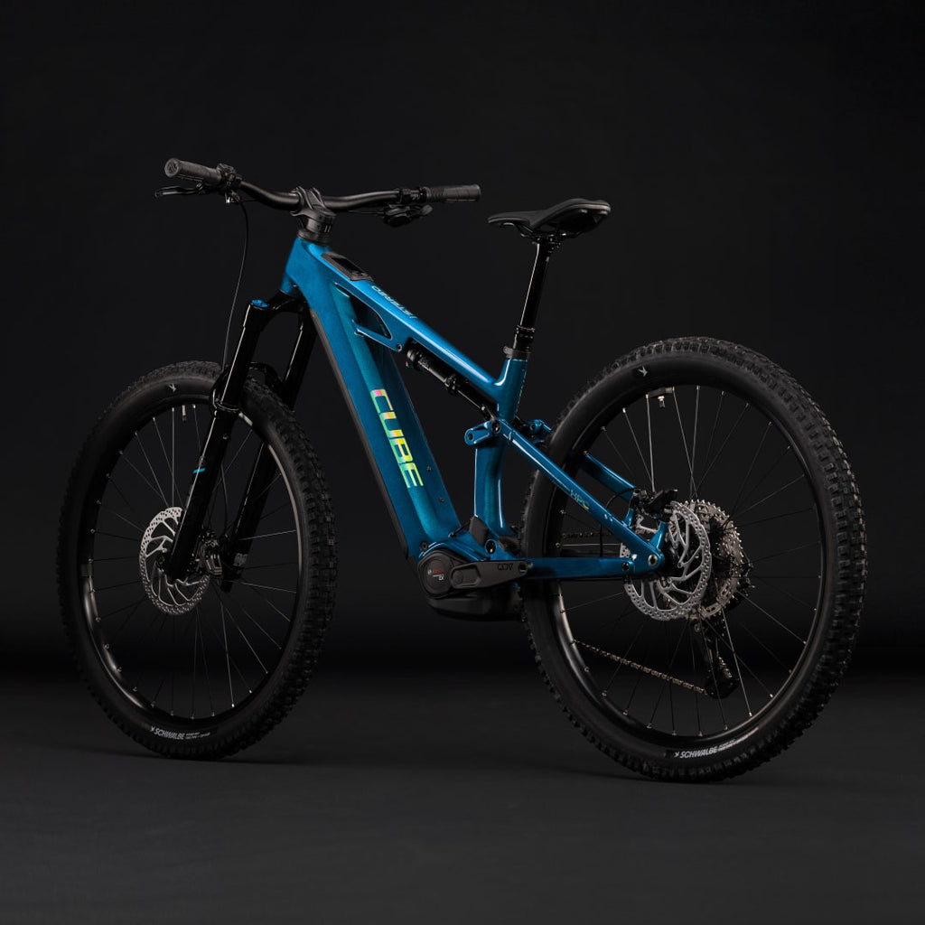 Stereo Hybrid One44 HPC Race 800 2027 Mountain E-Bike - Blue