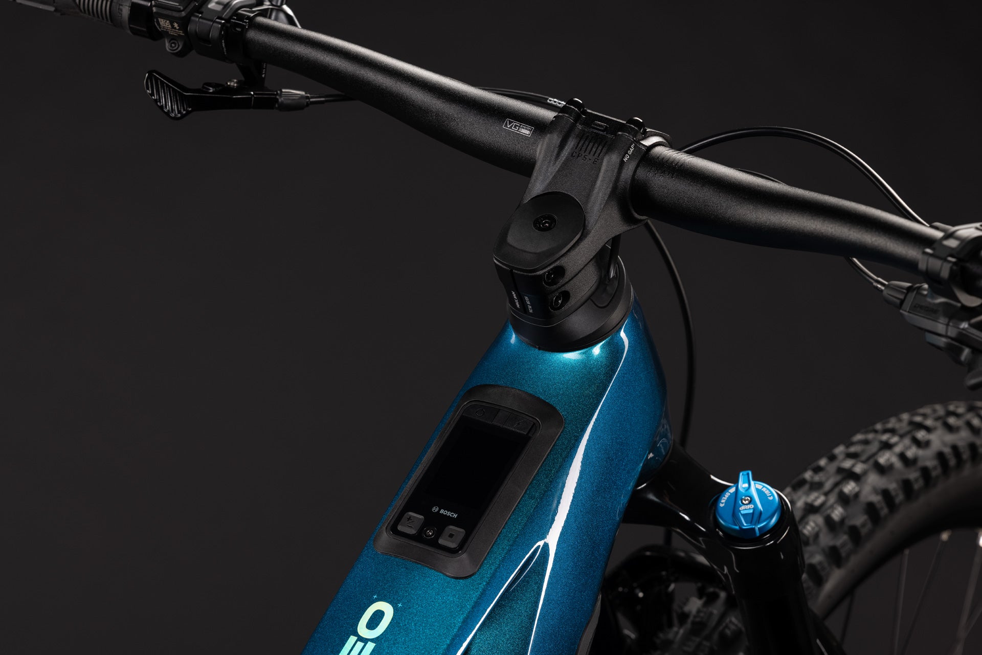 Stereo Hybrid One44 HPC Race 800 2027 Mountain E-Bike - Blue