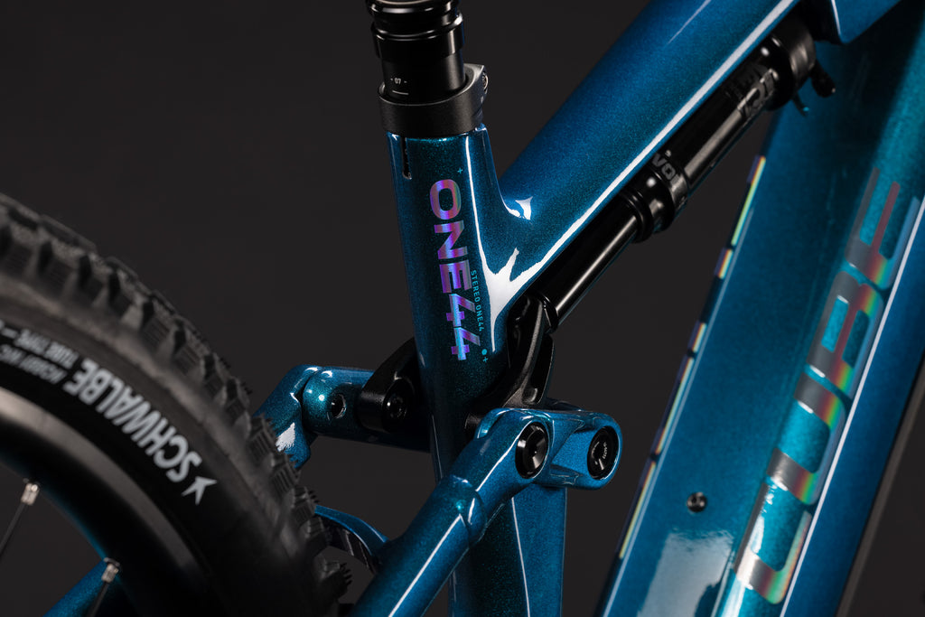 Stereo Hybrid One44 HPC Race 800 2027 Mountain E-Bike - Blue