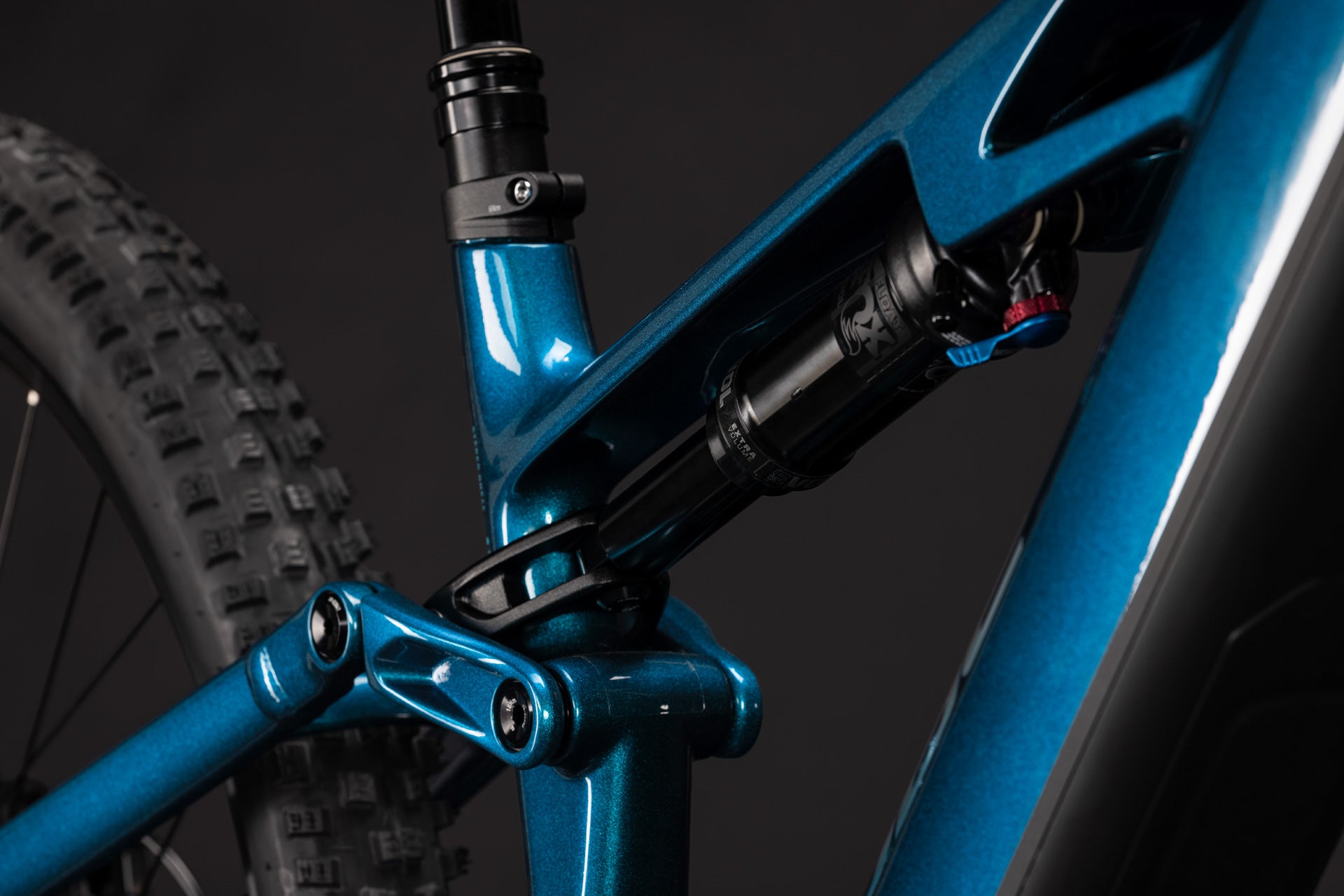 Stereo Hybrid One44 HPC Race 800 2027 Mountain E-Bike - Blue