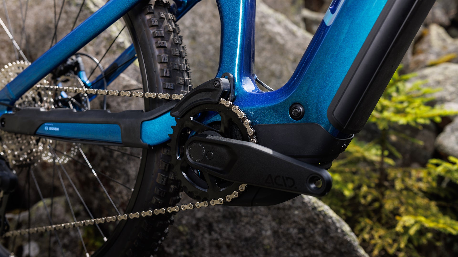 Stereo Hybrid One44 HPC Race 800 2027 Mountain E-Bike - Blue